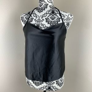 !SOLD! WILD FABLE BLACK SHINY TOP🌺